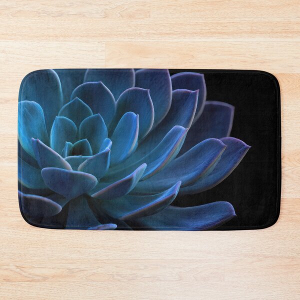 Item preview, Succulent glowing blue designed and sold by anytka.
