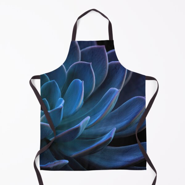 Item preview, Succulent glowing blue designed and sold by anytka.