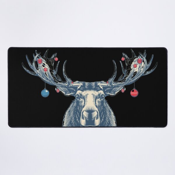 Item preview, Christmas moose designed and sold by diulid.