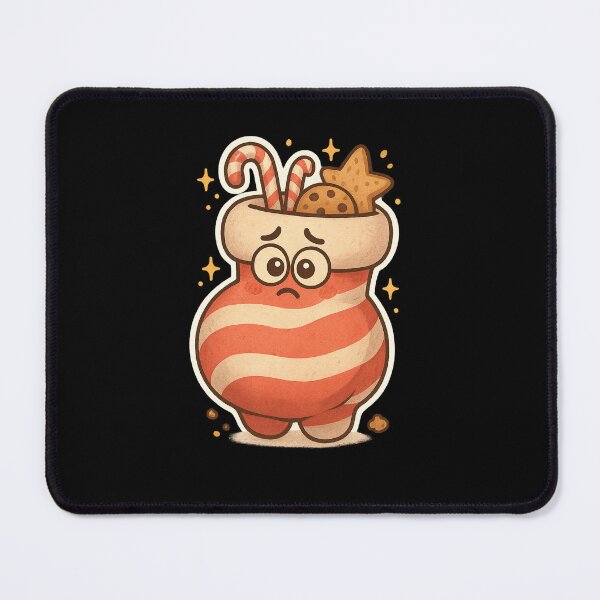 Item preview, Stocking That Ate Too Many Snacks designed and sold by Paninides.