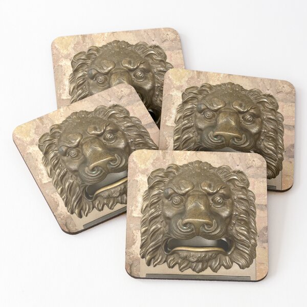Item preview, Lion head mailbox designed and sold by Ponted.
