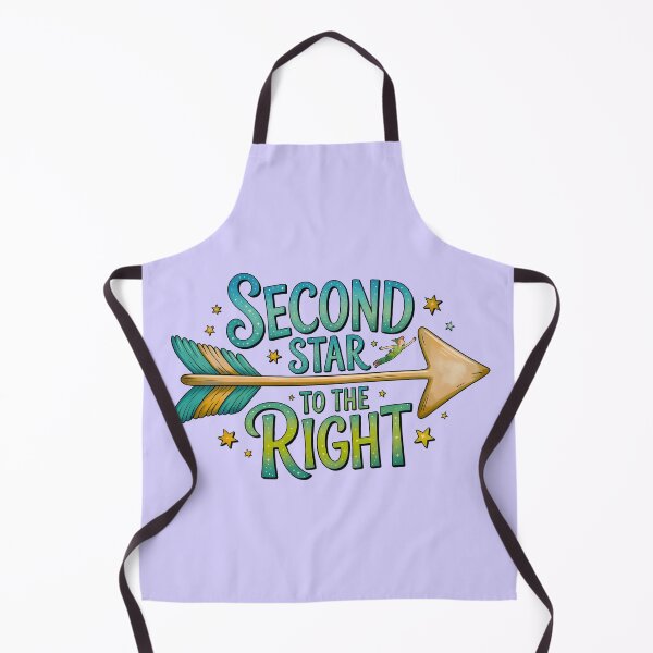 Item preview, Second Star to the Right - Peter Pan Neverland Arrow designed and sold by Cristina Galerina.