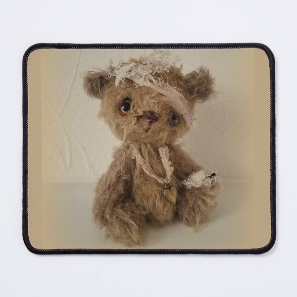 Item preview, 'Tuff' Handmade mohair bear from Teddy Bear Orphans UK designed and sold by Teddy Bear Orphans .