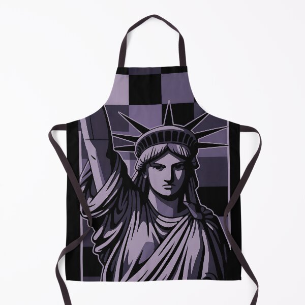 Item preview, Statue of Liberty Close-Up NYC Shirt – Liberty Duotone Tee  designed and sold by WAUZ.