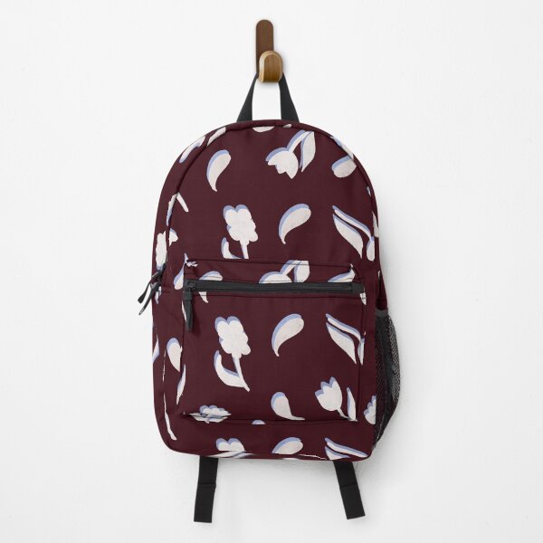 Item preview, Flower Paisley Bold Wine designed and sold by LittleFishStud.