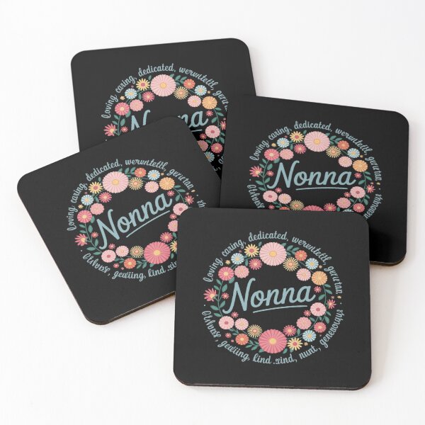 Item preview, Nonna Mothers Day For Grandma Wildflower Floral Women  designed and sold by VerseFarm.