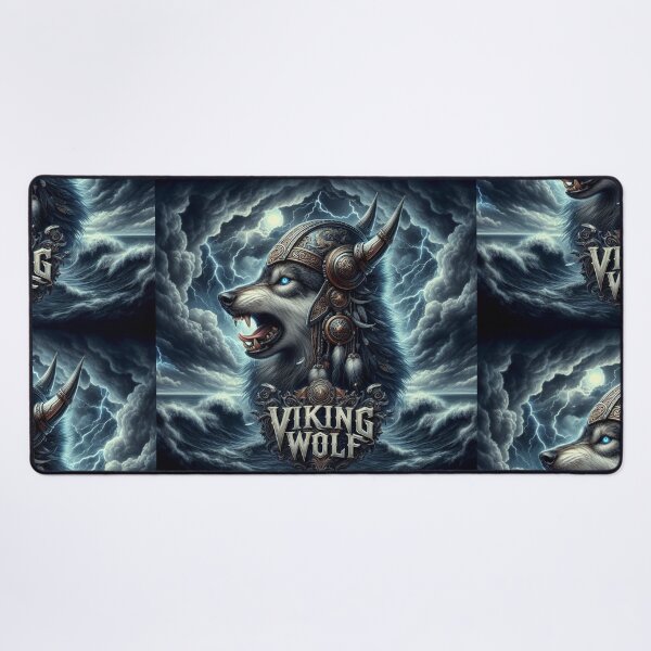 Item preview, Viking Wolf designed and sold by Jurand Creations.