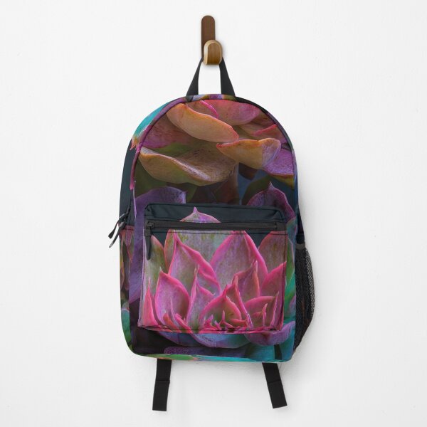 Item preview, Vibrant colorful succulents designed and sold by anytka.