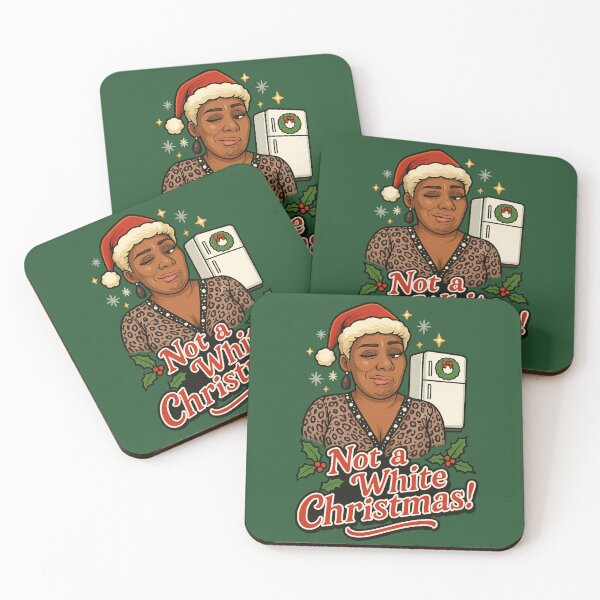 Artikelvorschau, Kein weißer Kühlschrank! – NeNe Leakes Weihnachts-Pop-Art-Design entworfen und verkauft von GirlyPopped.