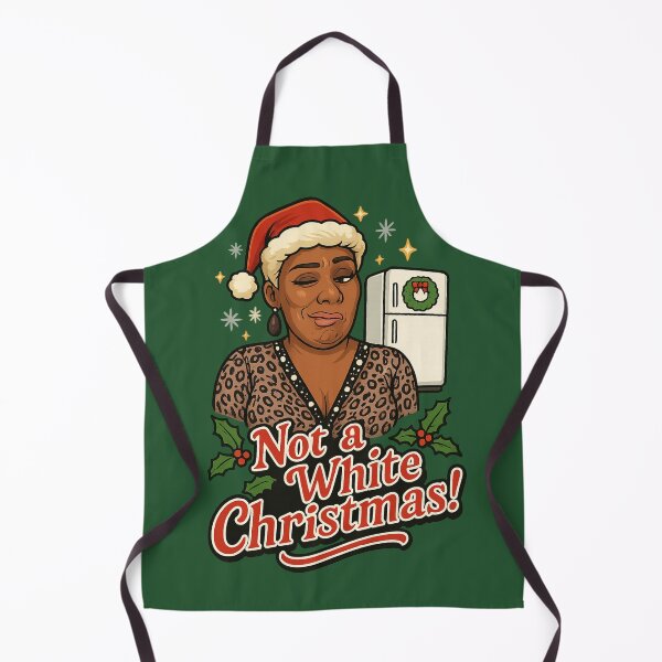 Item preview, Not a White Refrigerator! – NeNe Leakes Christmas Pop-Art Design designed and sold by GirlyPopped.
