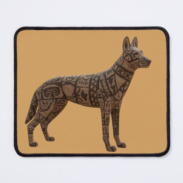 Item preview, Tribal Jackal Warrior — Identity Coded Chaos Aesthetic designed and sold by SavannaStrikes.