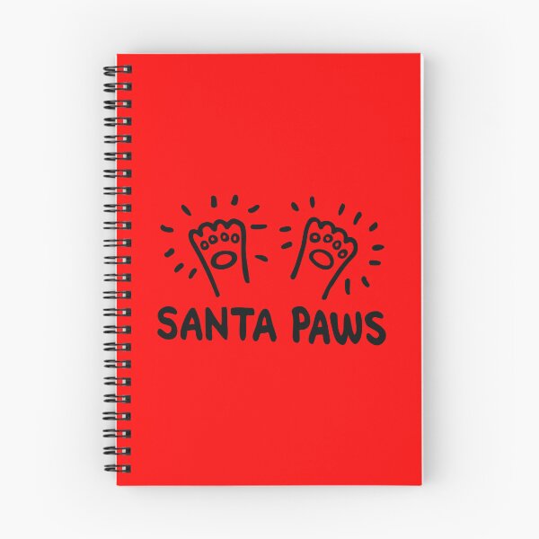 Item preview, Funny Santa Paws Holiday Pet Lover Art designed and sold by monikko.