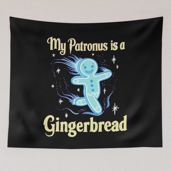 Item preview, My Patronus is a Gingerbread designed and sold by IHateDumplings.