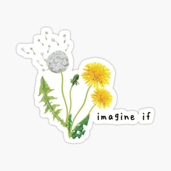 Gnash - Imagine If Logo Sticker