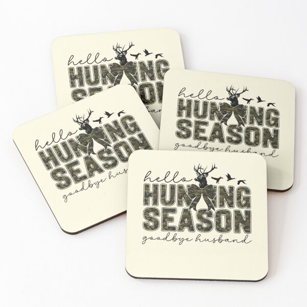 Item preview, Hello Hunting Season Goodbye Husband Deer Season Wife designed and sold by FunkyPressCo.