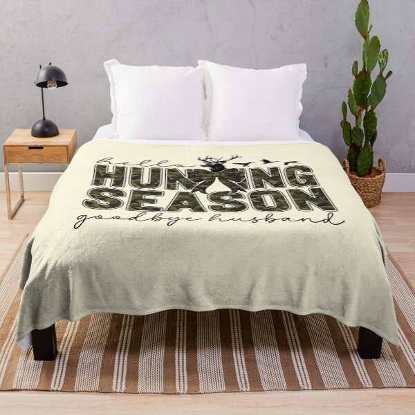 Item preview, Hello Hunting Season Goodbye Husband Deer Season Wife designed and sold by FunkyPressCo.