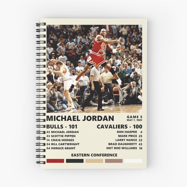 Item preview, Michael Jordan - The Shot designed and sold by NBA Collective.