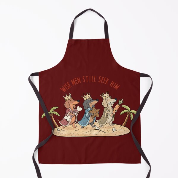 Item preview, Wise Man still seek Him Christmas - Dachshund Edition designed and sold by CARPIO Creations.
