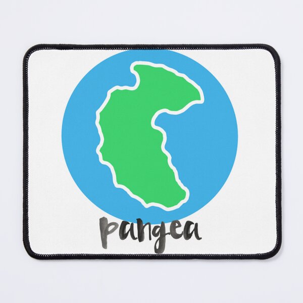 Item preview, Pangea Supercontinent Shirt, Prehistoric Earth Graphic Tee, Ancient Continents Map T-Shirt, Geological History Design designed and sold by Rida Faiz.