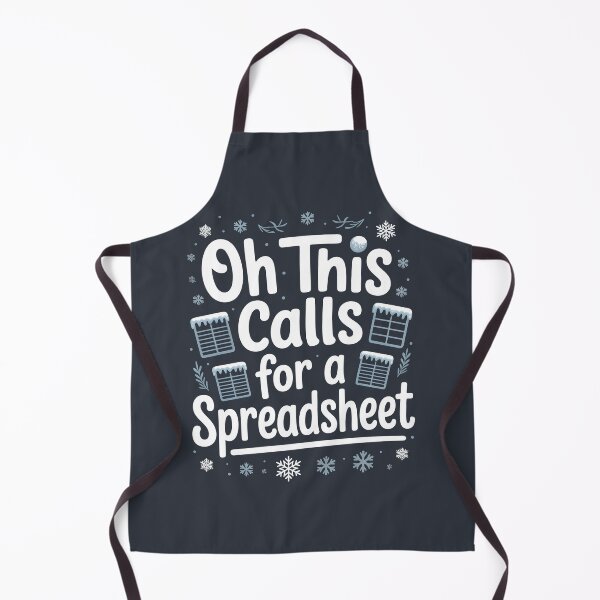 Item preview, Oh This Calls For A Spreadsheet Funny Office Winter designed and sold by AniArtPL.