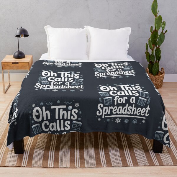 Item preview, Oh This Calls For A Spreadsheet Funny Office Winter designed and sold by AniArtPL.