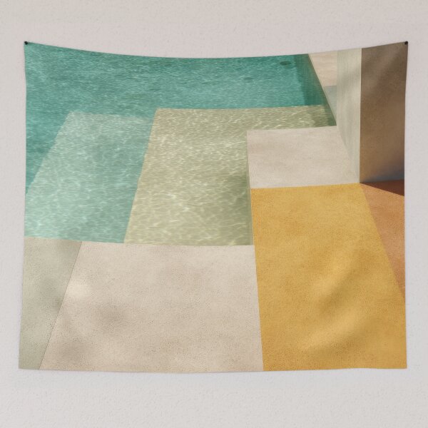 Item preview, Vibrant poolside textures designed and sold by anytka.