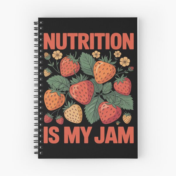 Item preview, Nutritionist Registered Dietarian Food Nutrition Is My Jam  designed and sold by VerseFarm.