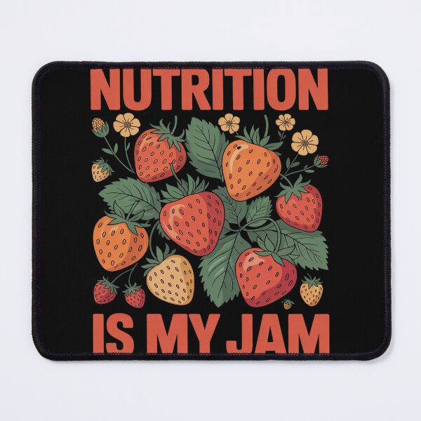 Item preview, Nutritionist Registered Dietarian Food Nutrition Is My Jam designed and sold by VerseFarm.