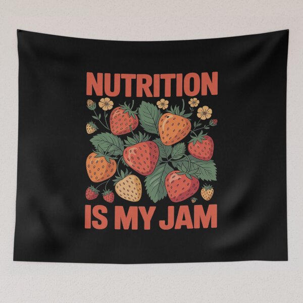 Item preview, Nutritionist Registered Dietarian Food Nutrition Is My Jam  designed and sold by VerseFarm.