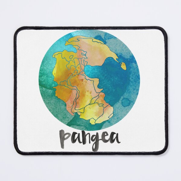 Item preview, Pangea Supercontinent Shirt, Prehistoric Earth Graphic Tee, Ancient Continents Map T-Shirt, Geological History Design designed and sold by Rida Faiz.