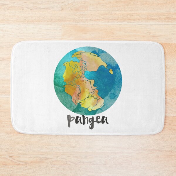 Item preview, Pangea Supercontinent Shirt, Prehistoric Earth Graphic Tee, Ancient Continents Map T-Shirt, Geological History Design designed and sold by Rida Faiz.