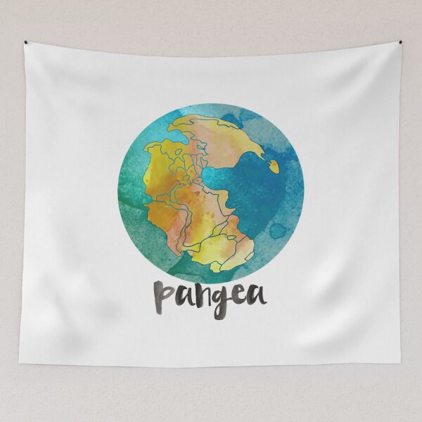 Item preview, Pangea Supercontinent Shirt, Prehistoric Earth Graphic Tee, Ancient Continents Map T-Shirt, Geological History Design designed and sold by Rida Faiz.