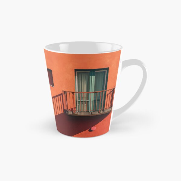 Item preview, Sunlit orange wall balcony designed and sold by anytka.