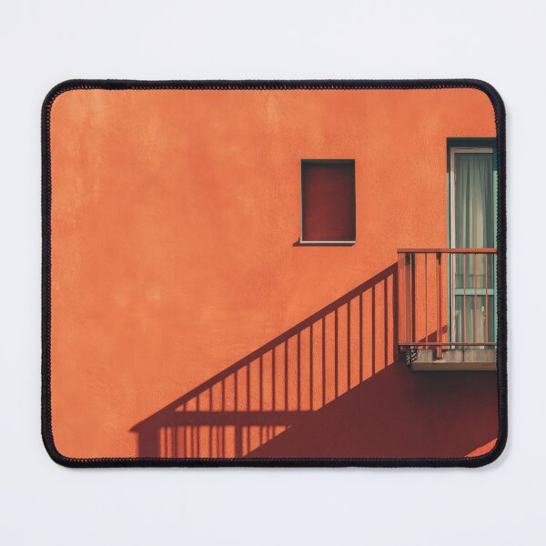 Item preview, Sunlit orange wall balcony designed and sold by anytka.
