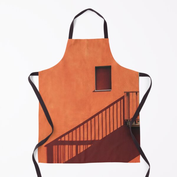 Item preview, Sunlit orange wall balcony designed and sold by anytka.