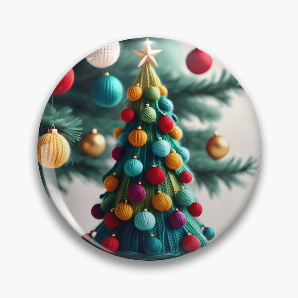 Item preview, Knitting fans yarn Christmas tree  designed and sold by Ponted.