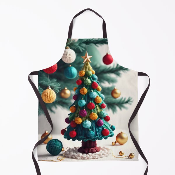 Item preview, Knitting fans yarn Christmas tree designed and sold by Ponted.
