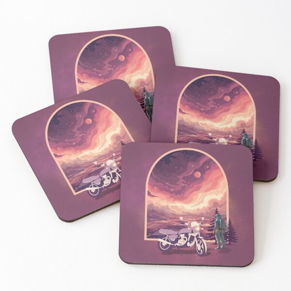 Item preview, Cosmic Road Trip Window designed and sold by ByAurafy.