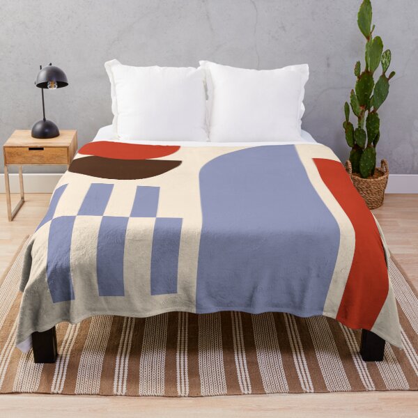 Item preview, Bauhaus Purple & Red Minimalist designed and sold by MaiZephyr.