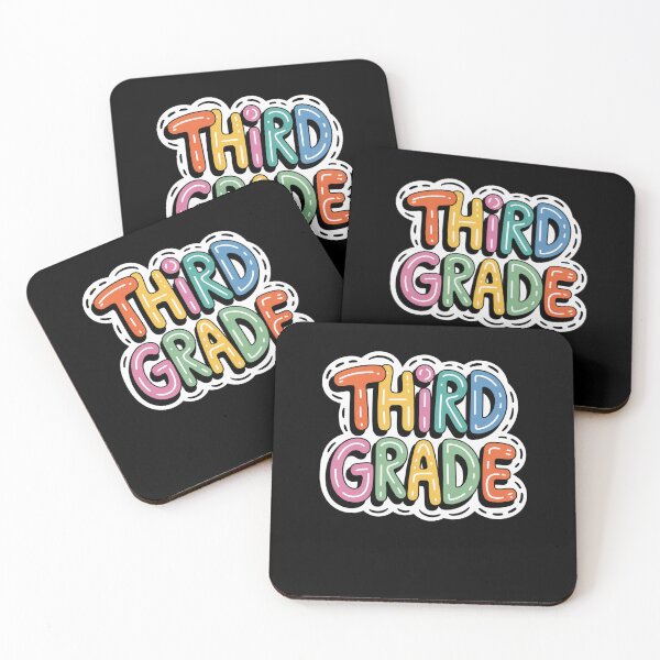 Item preview, Third Grade Back To School  designed and sold by MeowtivationP.