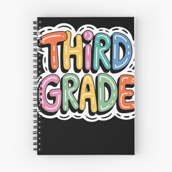 Item preview, Third Grade Back To School  designed and sold by MeowtivationP.