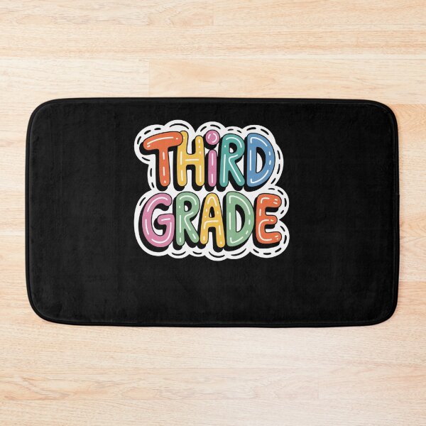 Item preview, Third Grade Back To School  designed and sold by MeowtivationP.