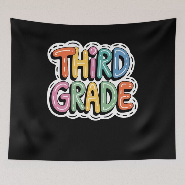 Item preview, Third Grade Back To School  designed and sold by MeowtivationP.