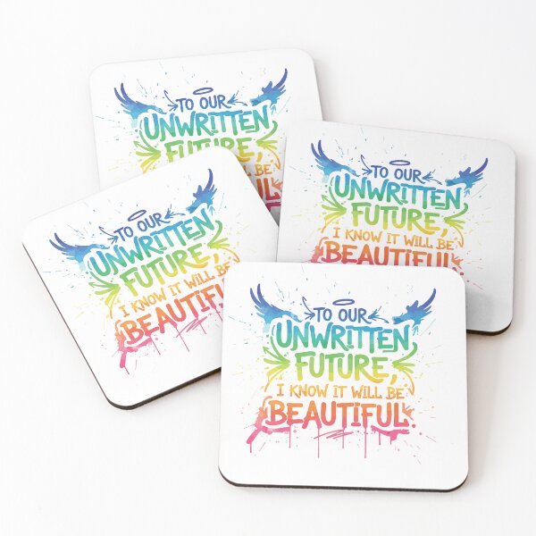 Item preview, Our Unwritten Future: Beautiful, Hopeful, Destiny, Together designed and sold by celestialid.