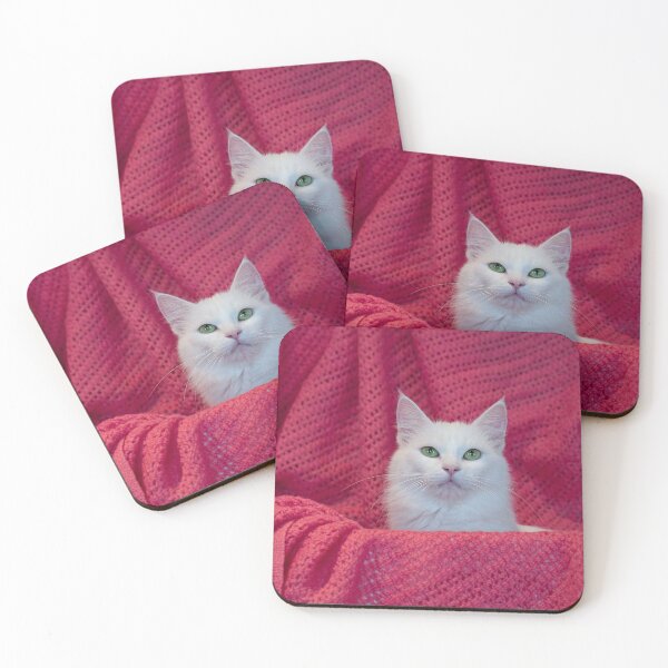 Item preview, White Princess of the Pink Blanket designed and sold by BlackGoldenCats.