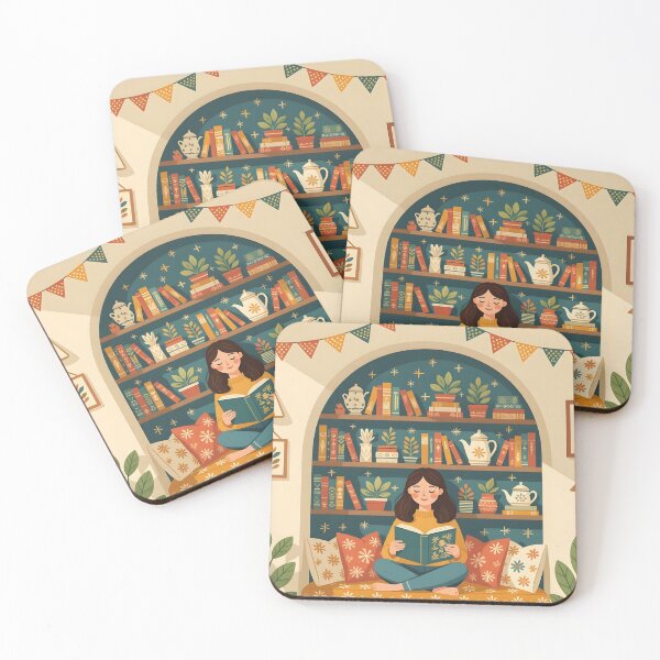 Item preview,  A cozy peaceful reading moment  designed and sold by Ponted.