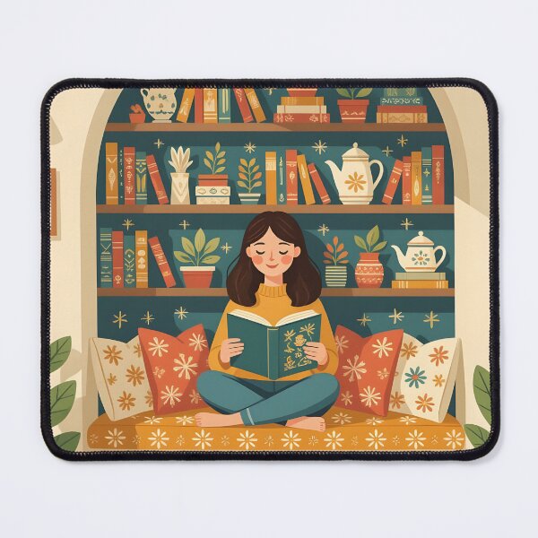 Item preview, A cozy peaceful reading moment designed and sold by Ponted.