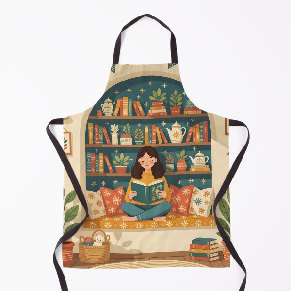Item preview, A cozy peaceful reading moment designed and sold by Ponted.