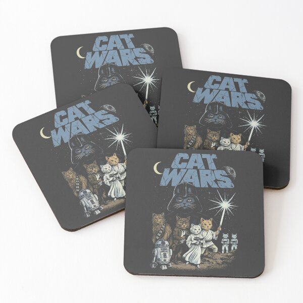Item preview, Cat Wars - Funny Cat Parody designed and sold by Darkifun.