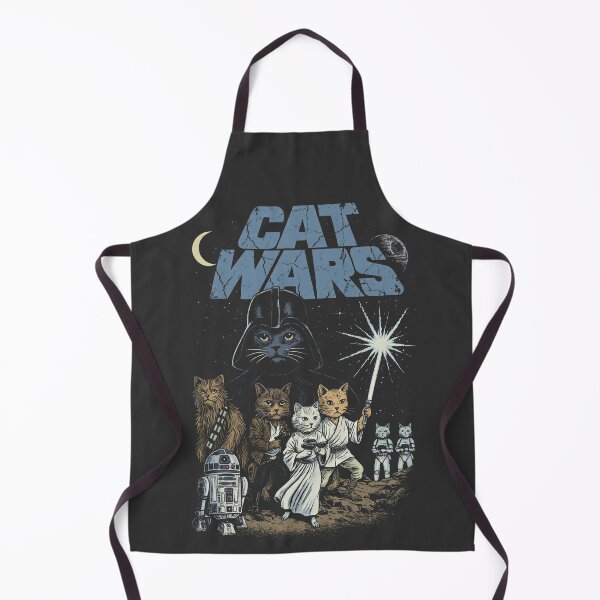 Item preview, Cat Wars - Funny Cat Parody designed and sold by Darkifun.